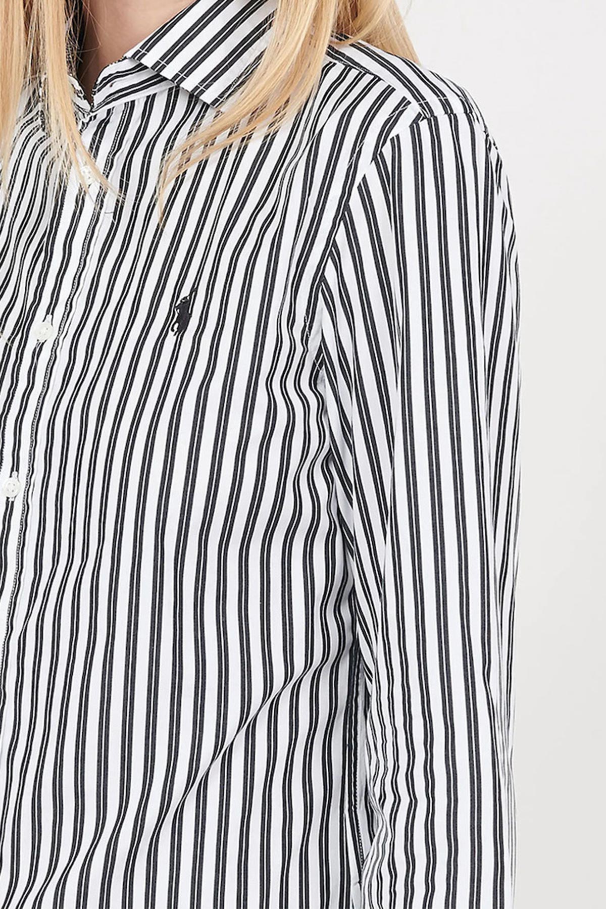 Polo Ralph Lauren Classic Fit Çizgili Gömlek-Libas Trendy Fashion Store