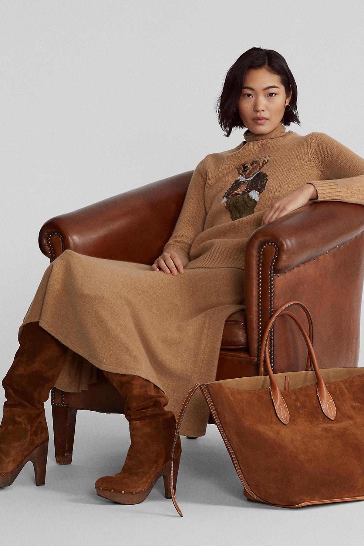 Polo Ralph Lauren Polo Bear Kaşmirli Triko-Libas Trendy Fashion Store