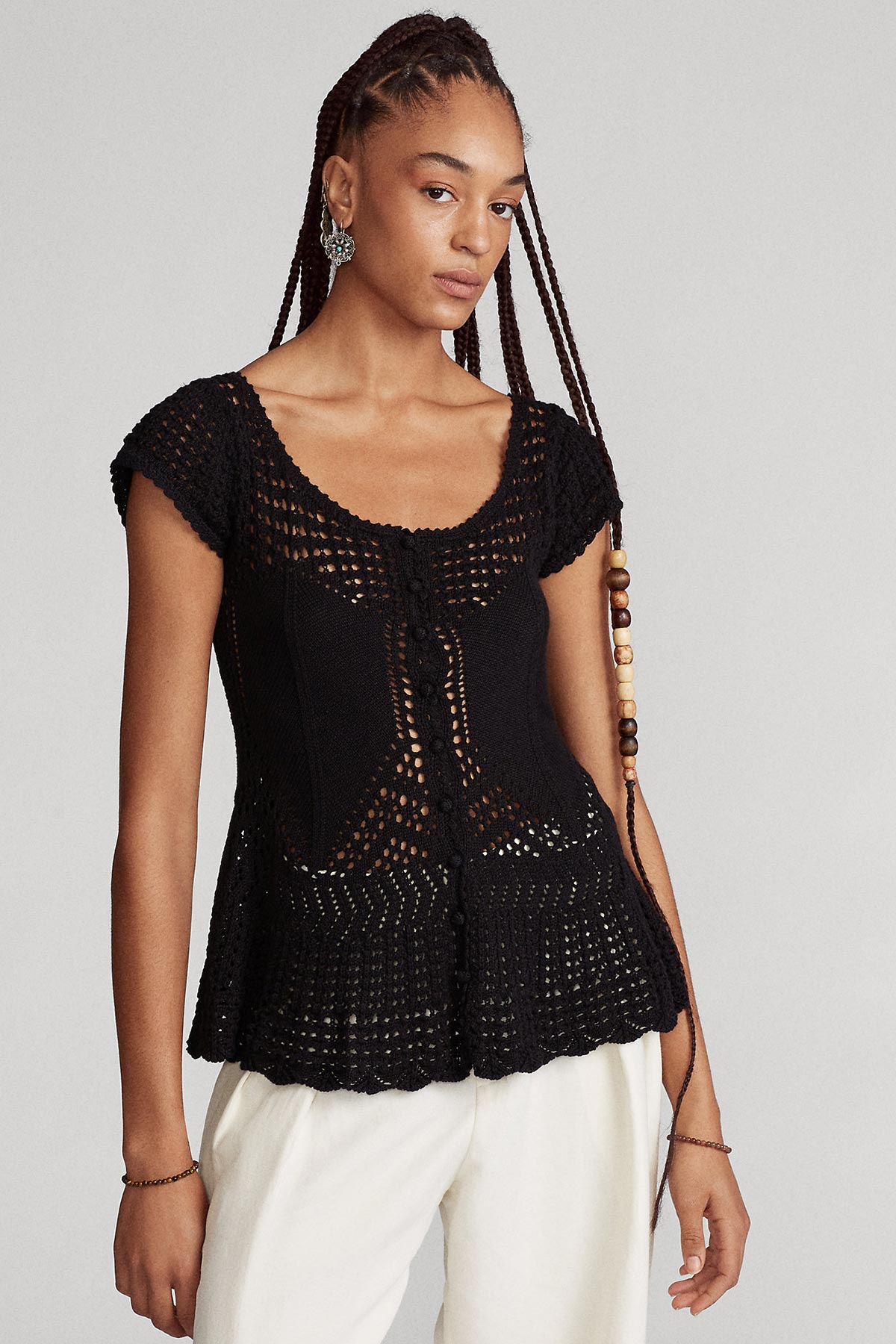 Polo Ralph Lauren Örgü Triko Ceket-Libas Trendy Fashion Store