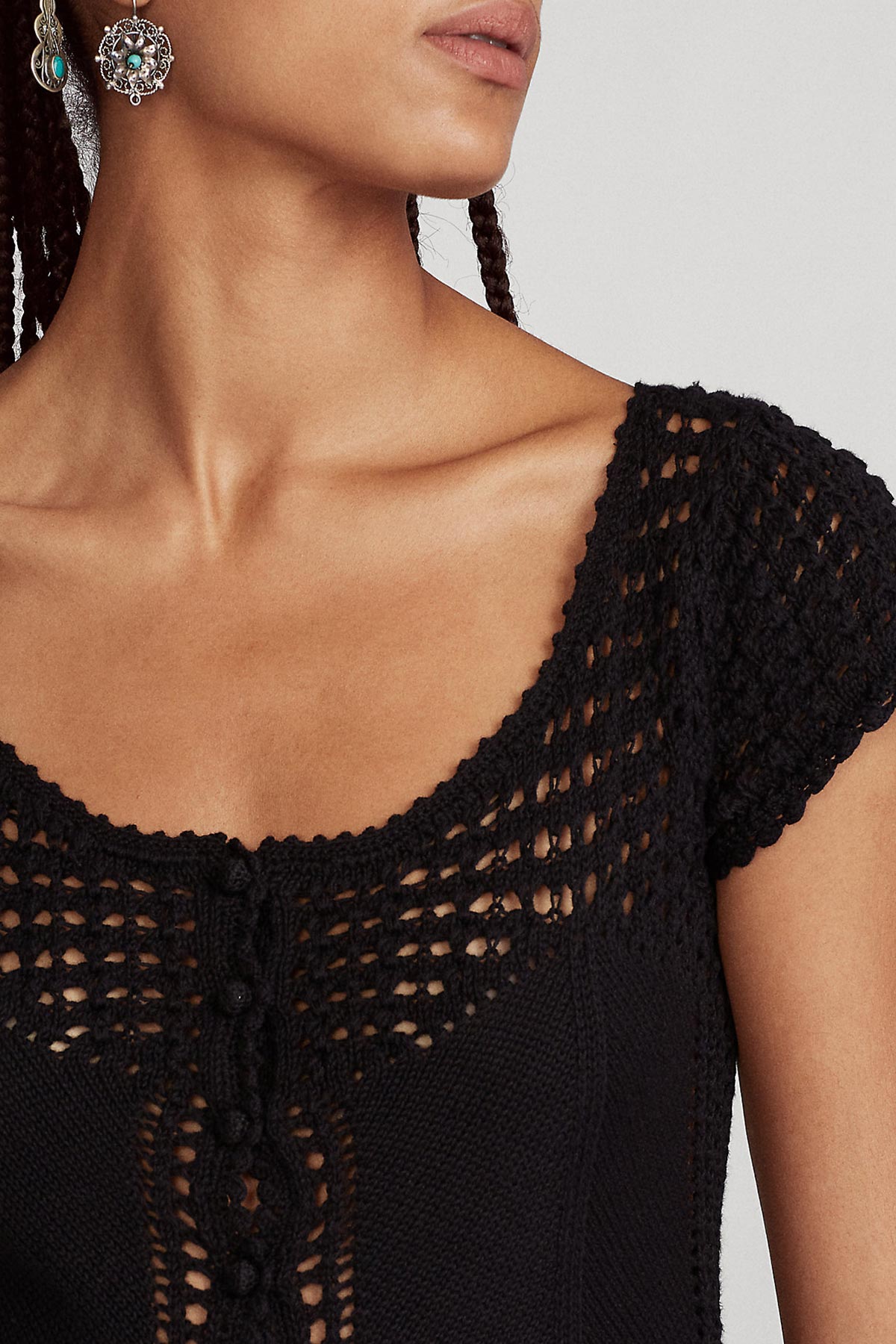 Polo Ralph Lauren Örgü Triko Ceket-Libas Trendy Fashion Store