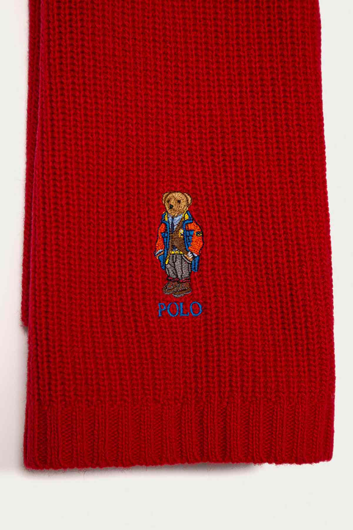 Polo Ralph Lauren Polo Bear Yün Şal-Libas Trendy Fashion Store
