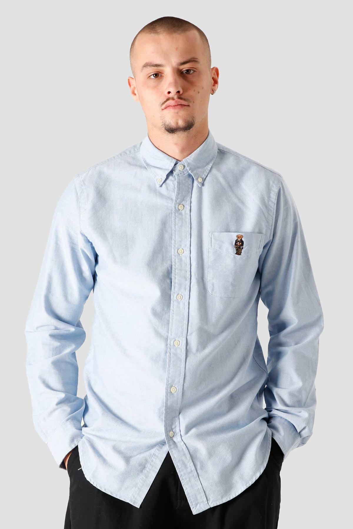 Polo Ralph Lauren Polo Bear Custom Fit Oxford Gömlek-Libas Trendy Fashion Store