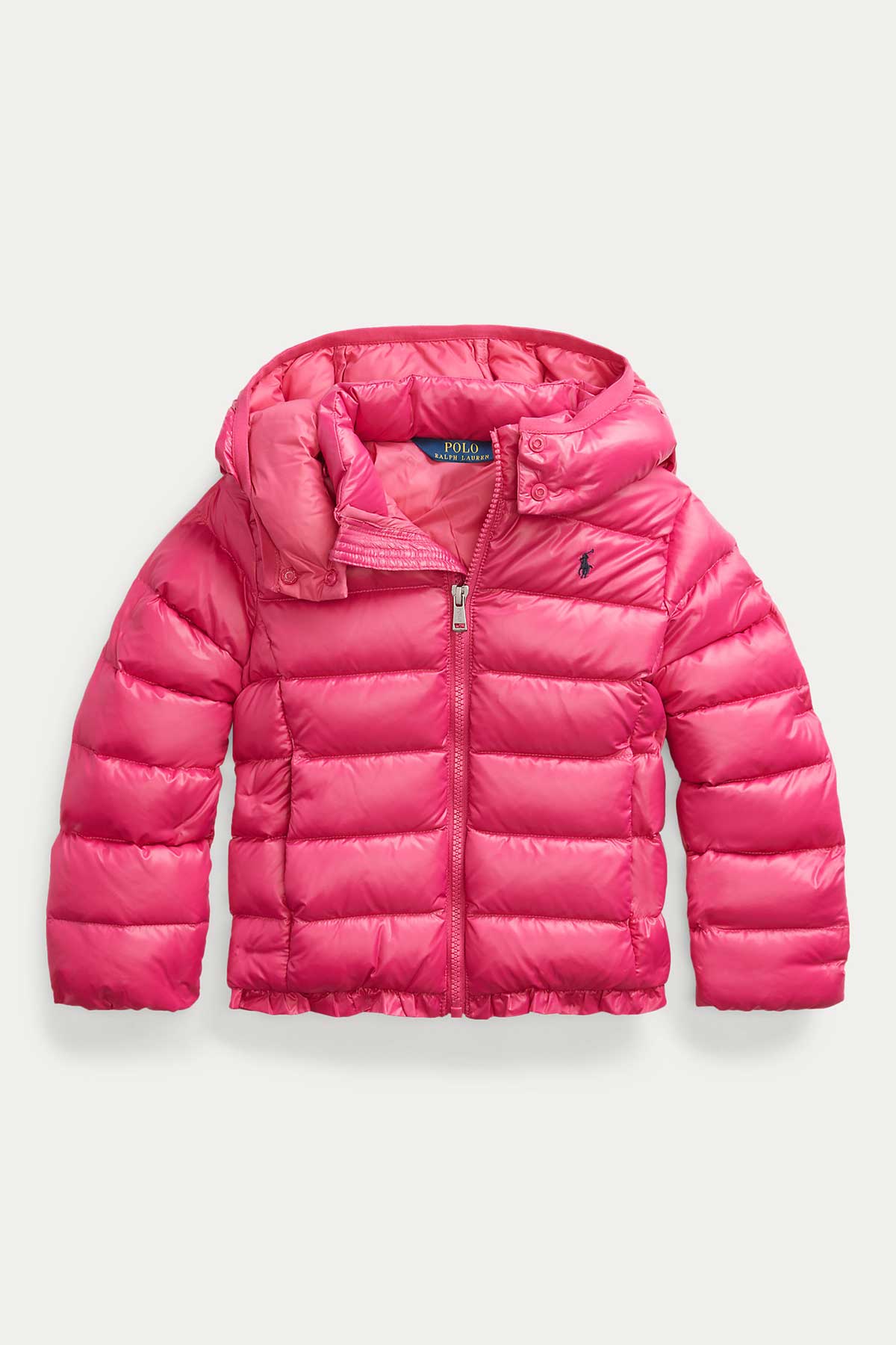Polo Ralph Lauren 2-4 Yaş Kız Puffer Mont-Libas Trendy Fashion Store