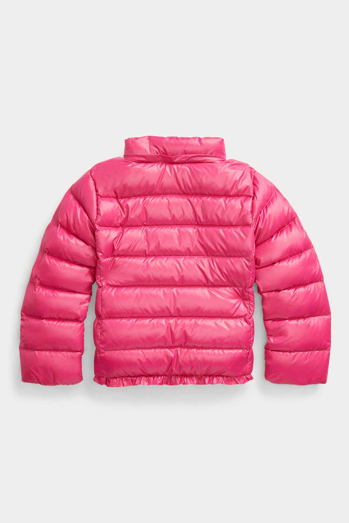 Polo Ralph Lauren 2-4 Yaş Kız Puffer Mont-Libas Trendy Fashion Store