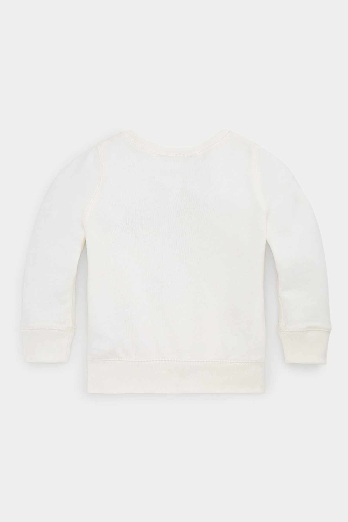 Polo Ralph Lauren 5-6.5 Yaş Kız Polo Bear Sweatshirt-Libas Trendy Fashion Store