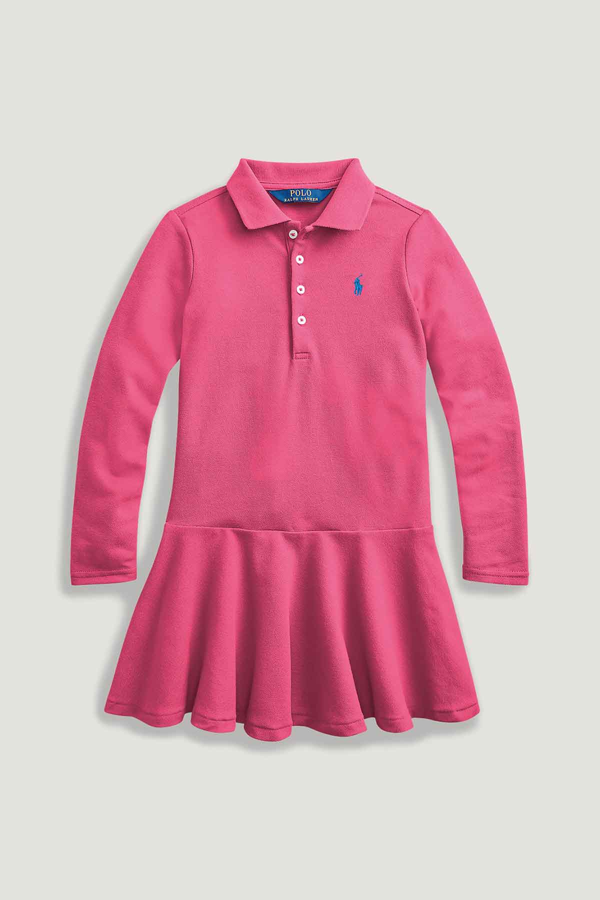 Polo Ralph Lauren 3-4 Yaş Kız Polo Yaka Elbise-Libas Trendy Fashion Store