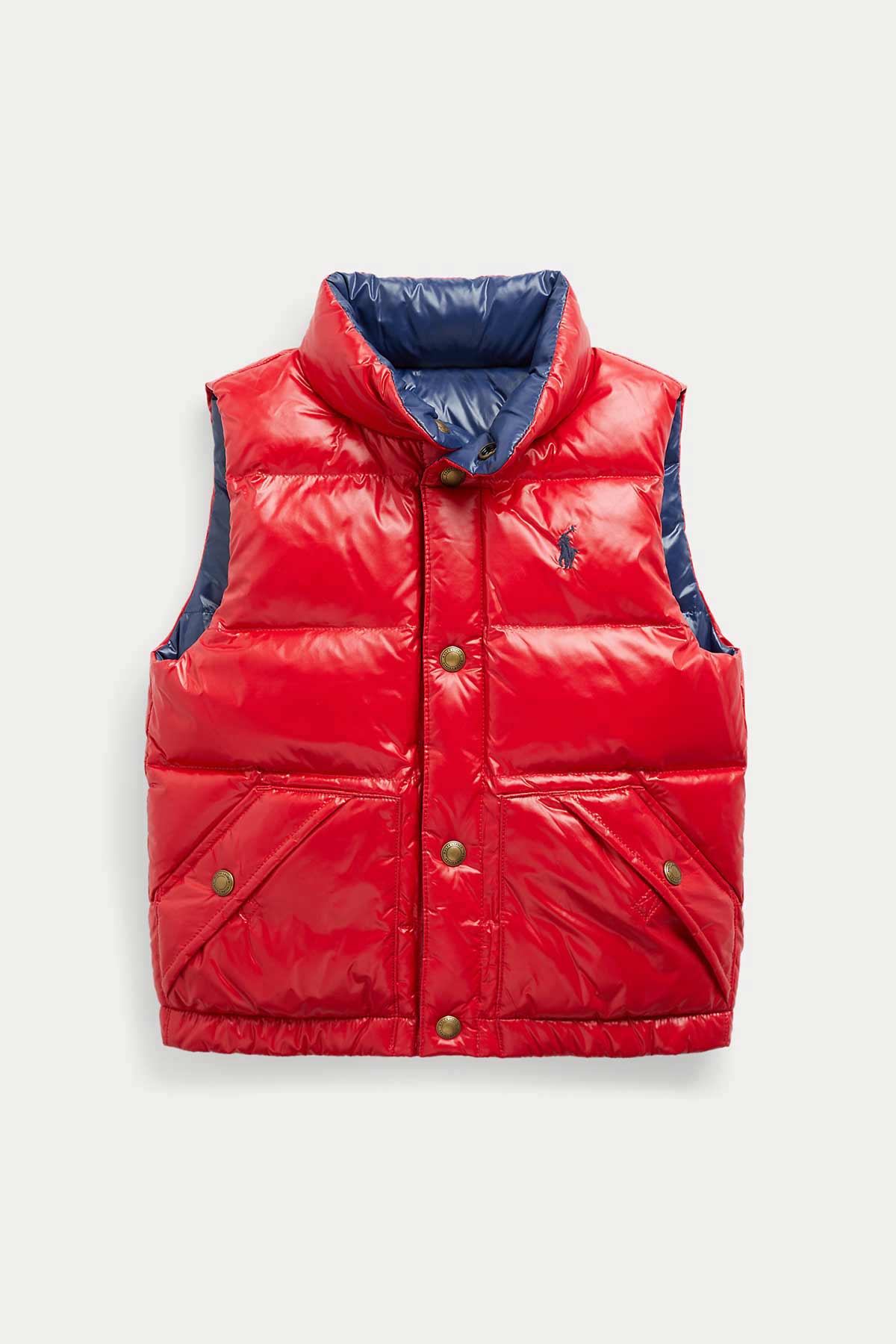 Polo Ralph Lauren 5-7 Yaş Erkek Çift Taraflı Yelek-Libas Trendy Fashion Store