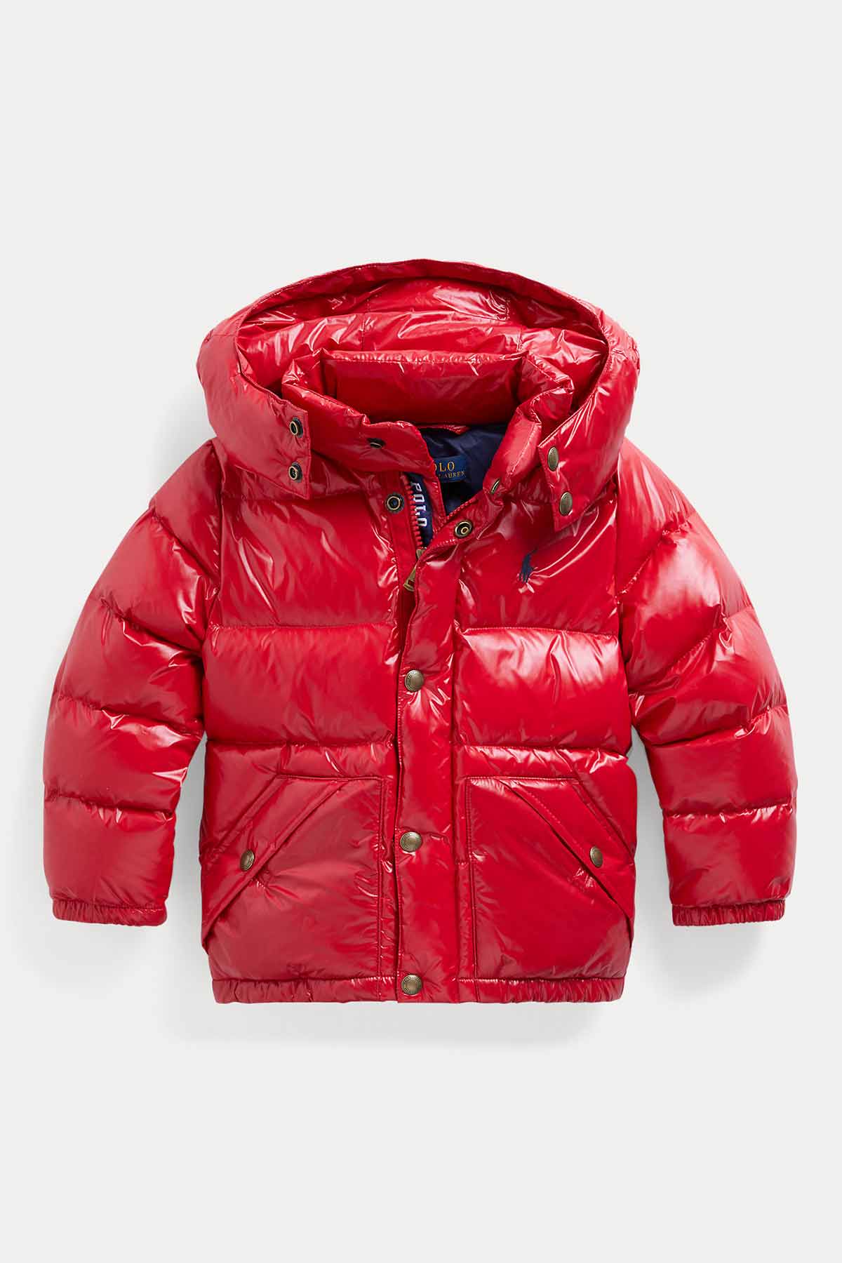 Polo Ralph Lauren 2-4 Yaş Erkek Puffer Mont-Libas Trendy Fashion Store