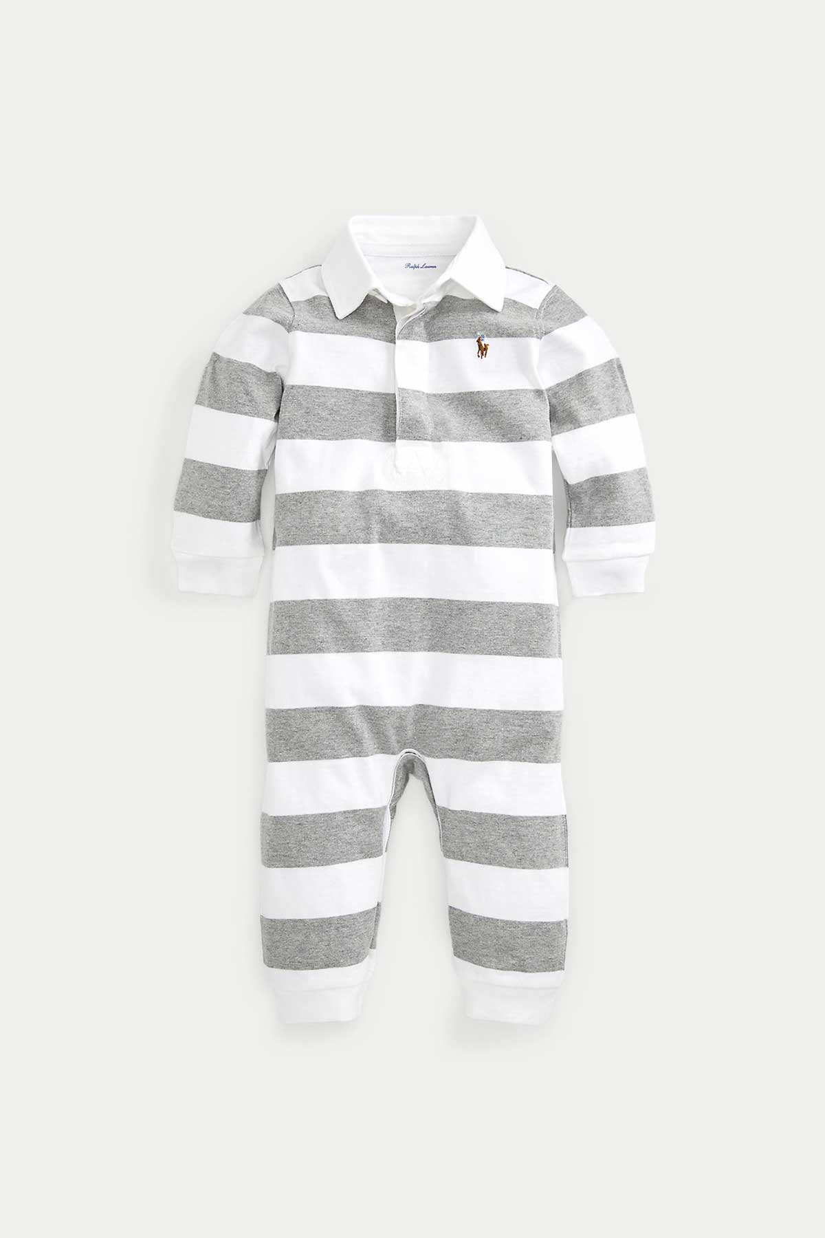 Polo Ralph Lauren 3-9 Ay Polo Yaka Erkek Tulum-Libas Trendy Fashion Store