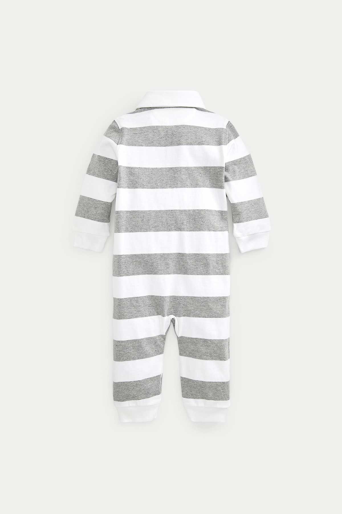 Polo Ralph Lauren 3-9 Ay Polo Yaka Erkek Tulum-Libas Trendy Fashion Store