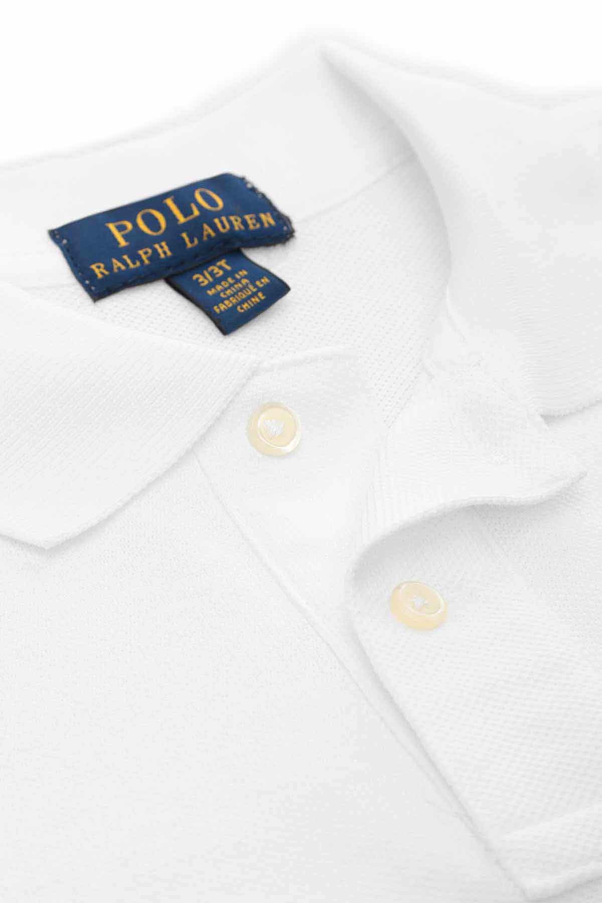 Polo Ralph Lauren 5-7 Yaş Erkek Polo Yaka T-shirt-Libas Trendy Fashion Store