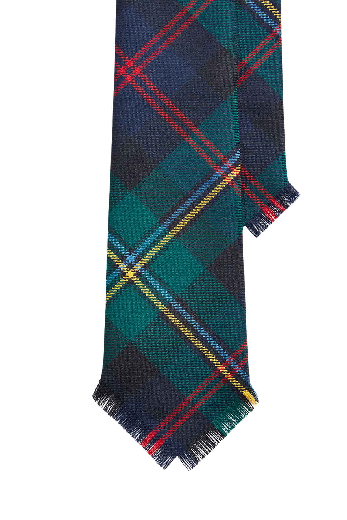 Polo Ralph Lauren Ekoseli Yün Kravat-Libas Trendy Fashion Store