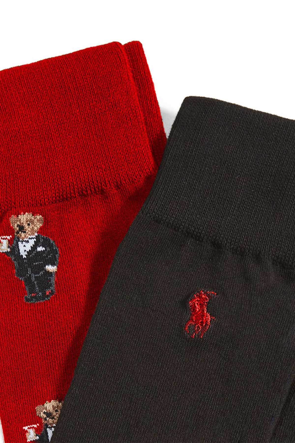 Polo Ralph Lauren Polo Bear 2'li Çorap Set-Libas Trendy Fashion Store