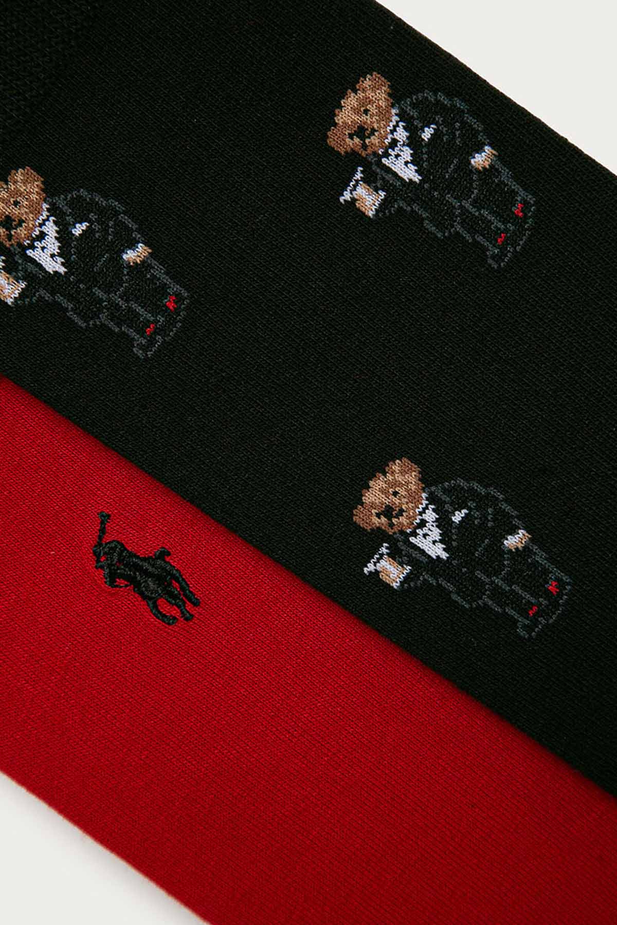 Polo Ralph Lauren Polo Bear 2'li Çorap Set-Libas Trendy Fashion Store