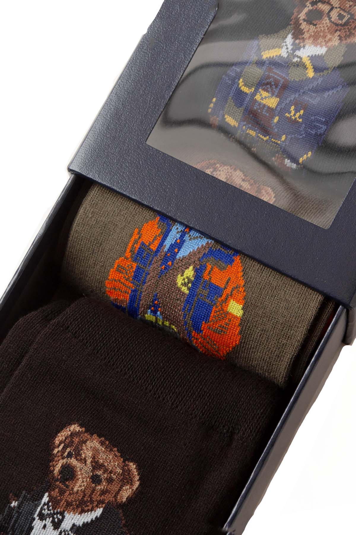 Polo Ralph Lauren Polo Bear 3'lü Çorap Set-Libas Trendy Fashion Store