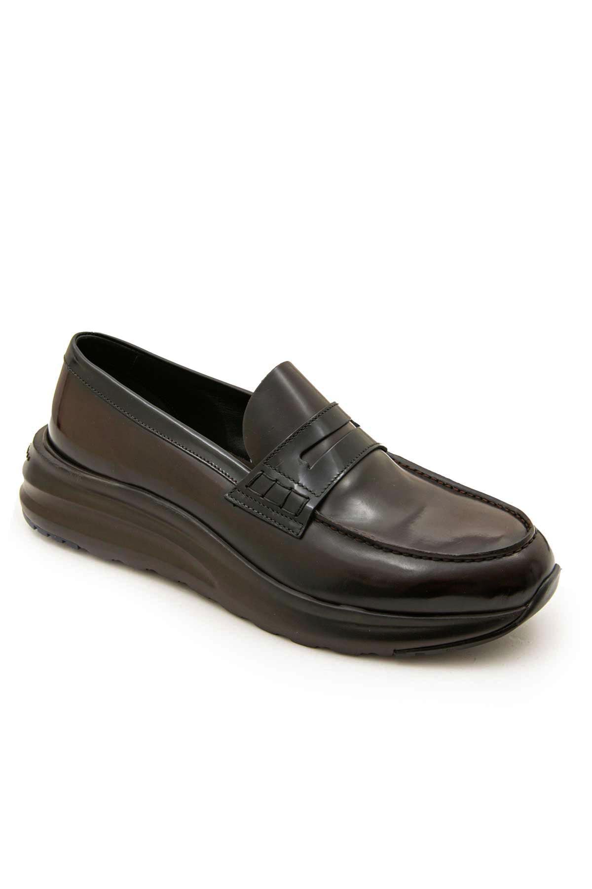 Fratelli Rossetti Kemerli Loafer Ayakkabı-Libas Trendy Fashion Store