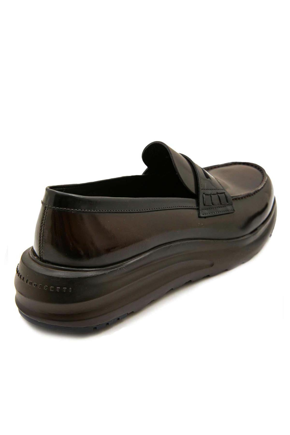 Fratelli Rossetti Kemerli Loafer Ayakkabı-Libas Trendy Fashion Store