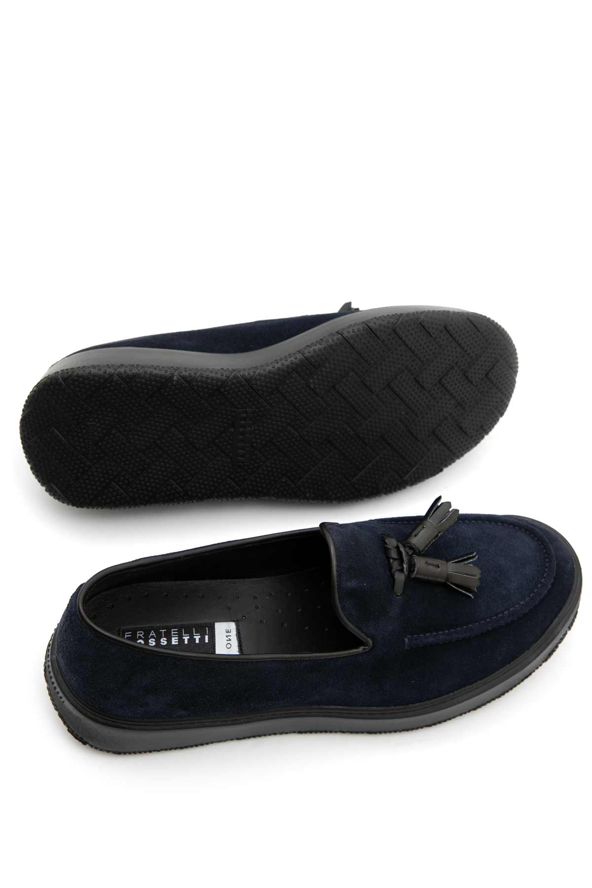 Fratelli Rossetti Püsküllü Loafer Ayakkabı-Libas Trendy Fashion Store