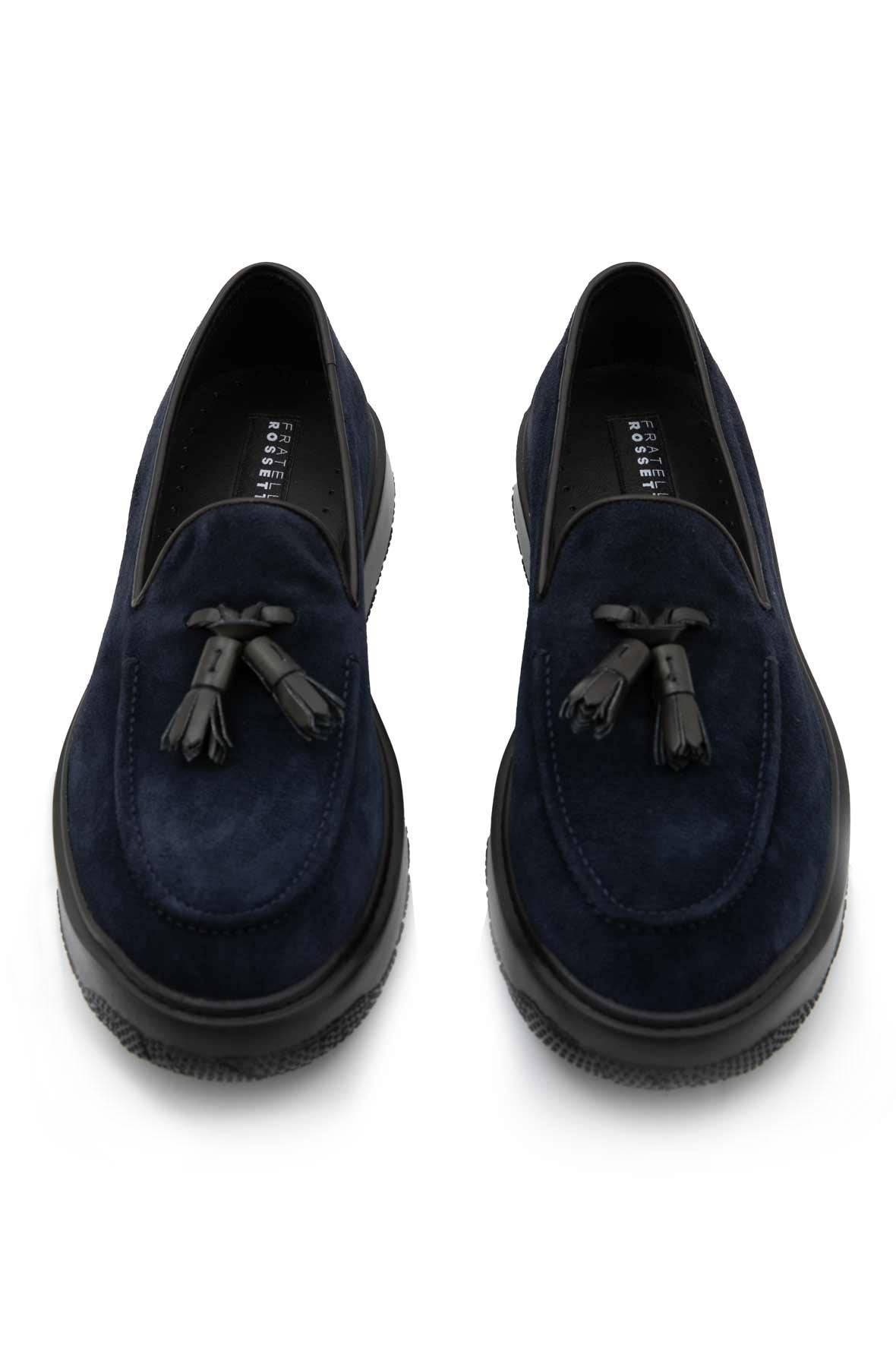 Fratelli Rossetti Püsküllü Loafer Ayakkabı-Libas Trendy Fashion Store