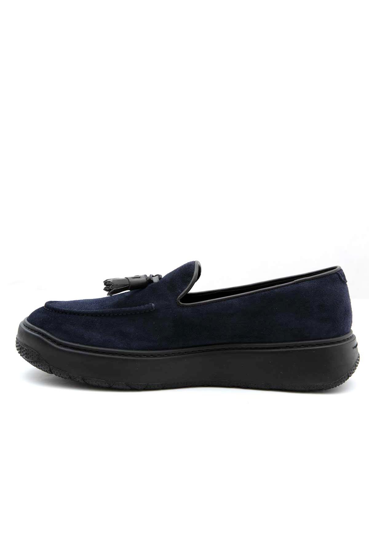 Fratelli Rossetti Püsküllü Loafer Ayakkabı-Libas Trendy Fashion Store