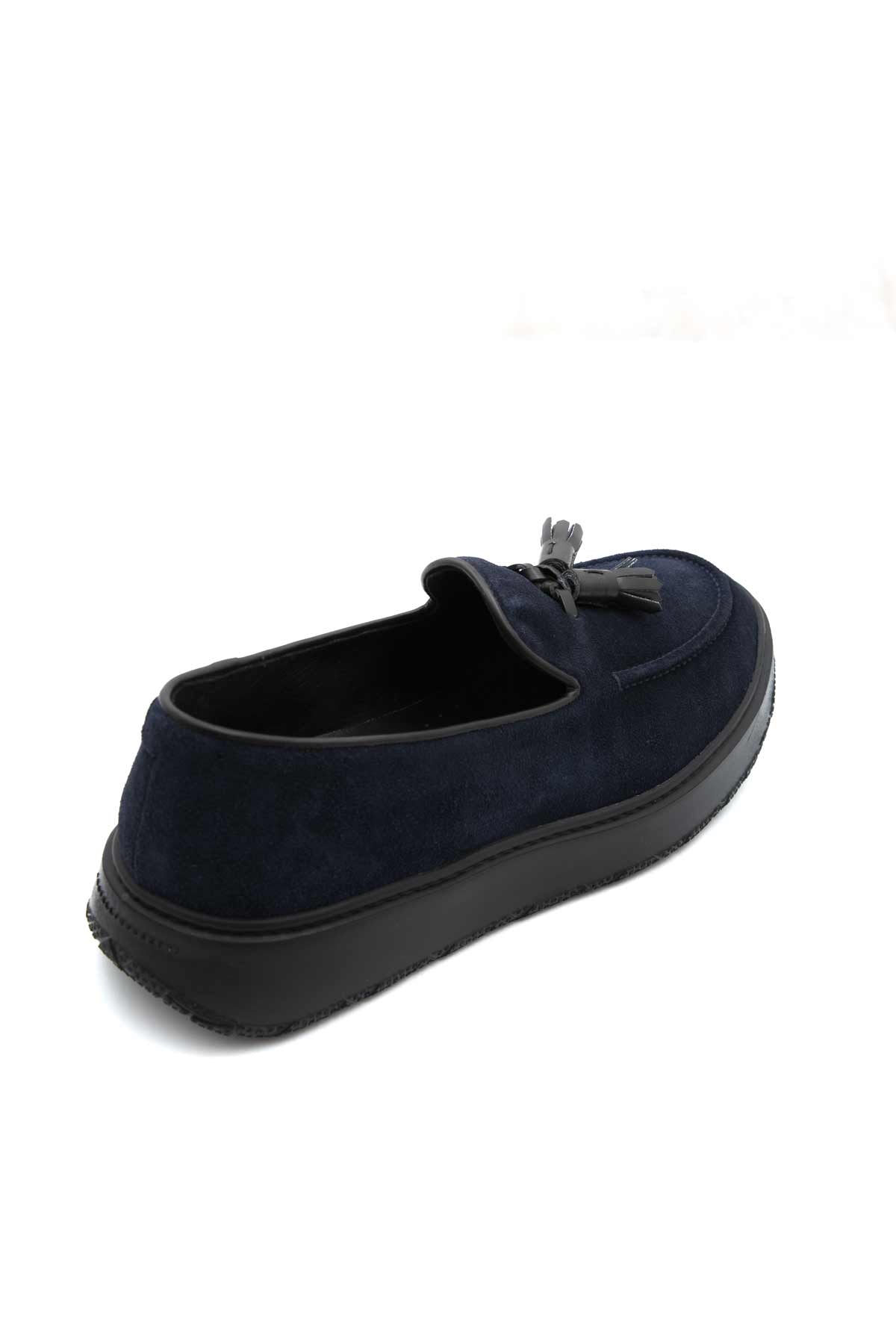 Fratelli Rossetti Püsküllü Loafer Ayakkabı-Libas Trendy Fashion Store
