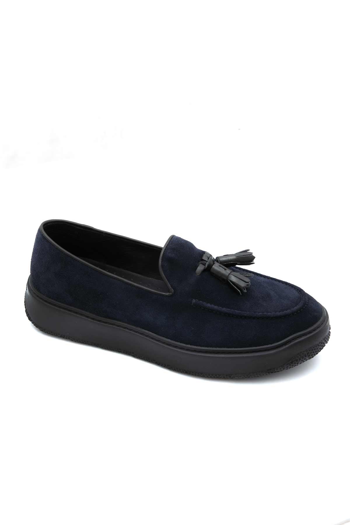 Fratelli Rossetti Püsküllü Loafer Ayakkabı-Libas Trendy Fashion Store