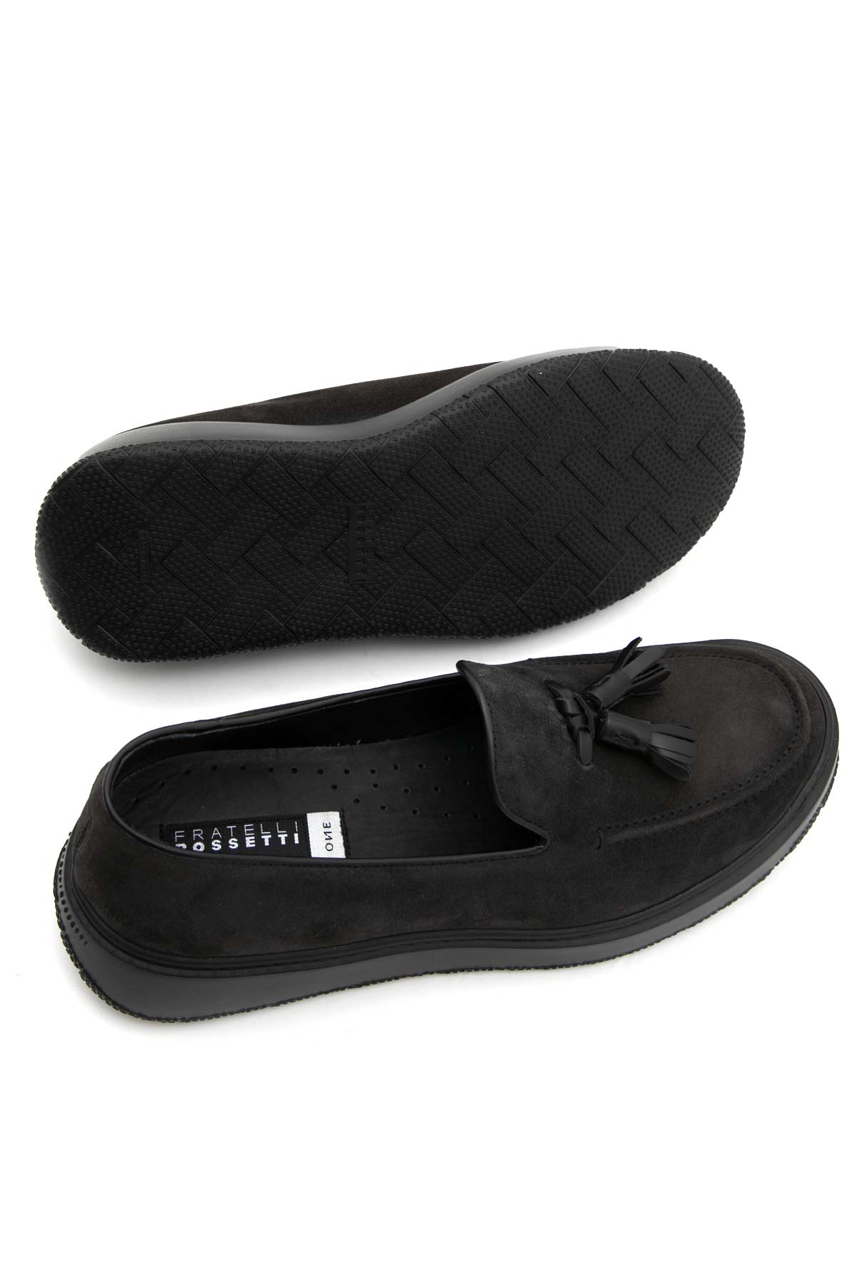 Fratelli Rossetti Püsküllü Loafer Ayakkabı-Libas Trendy Fashion Store
