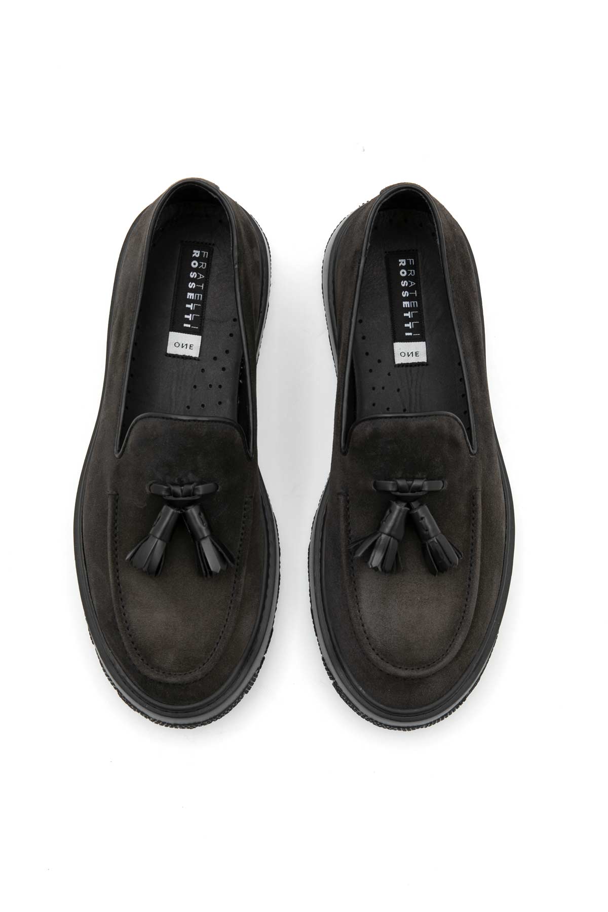 Fratelli Rossetti Püsküllü Loafer Ayakkabı-Libas Trendy Fashion Store