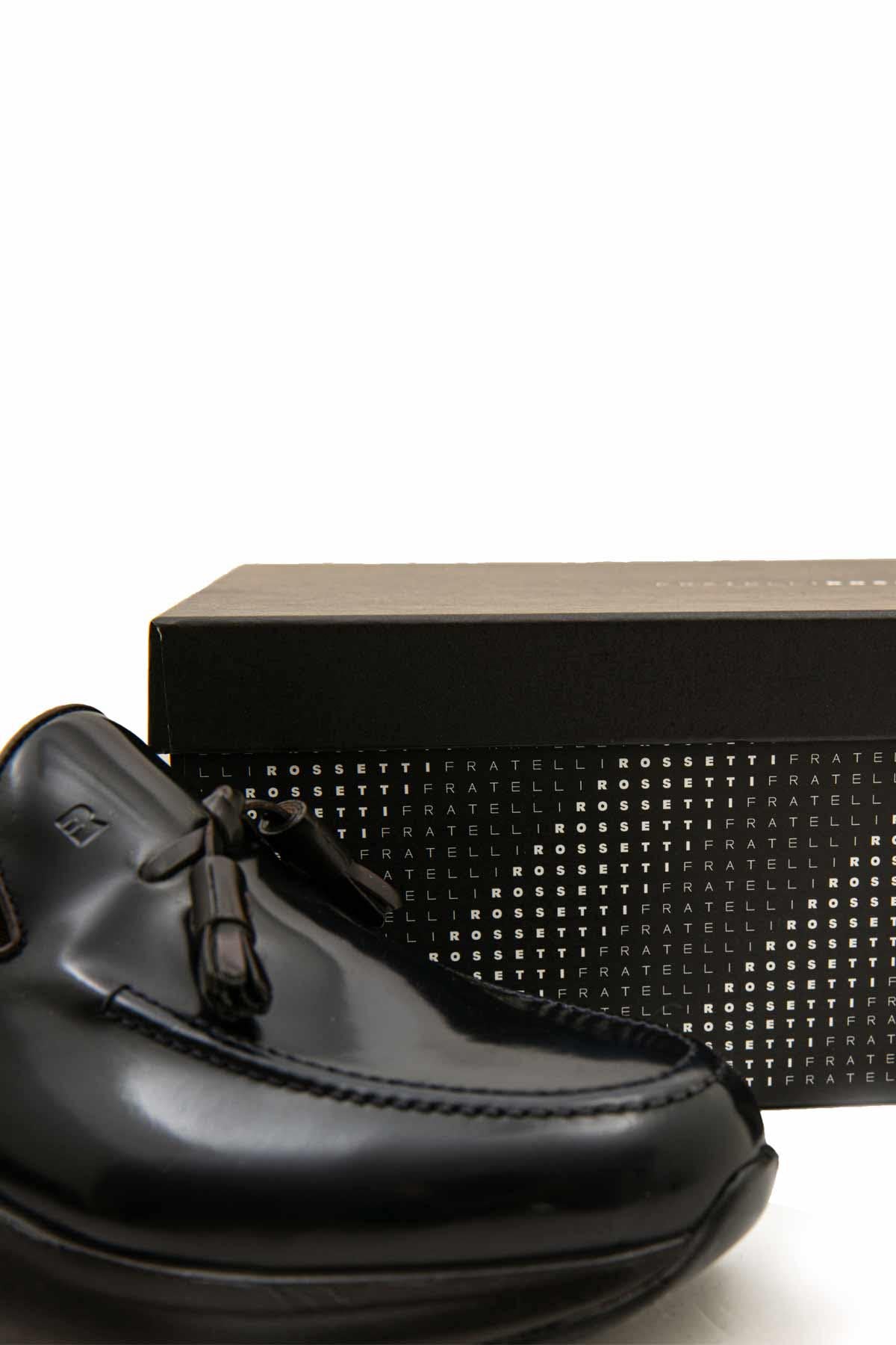 Fratelli Rossetti Püsküllü Loafer Deri Ayakkabı-Libas Trendy Fashion Store