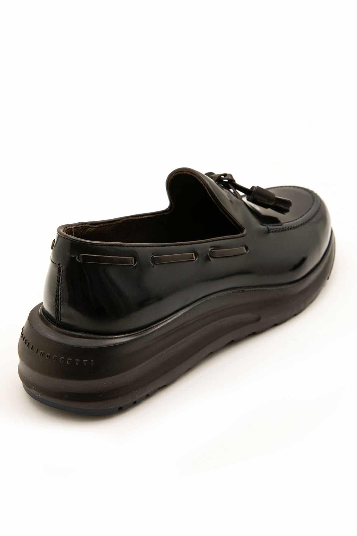Fratelli Rossetti Püsküllü Loafer Deri Ayakkabı-Libas Trendy Fashion Store