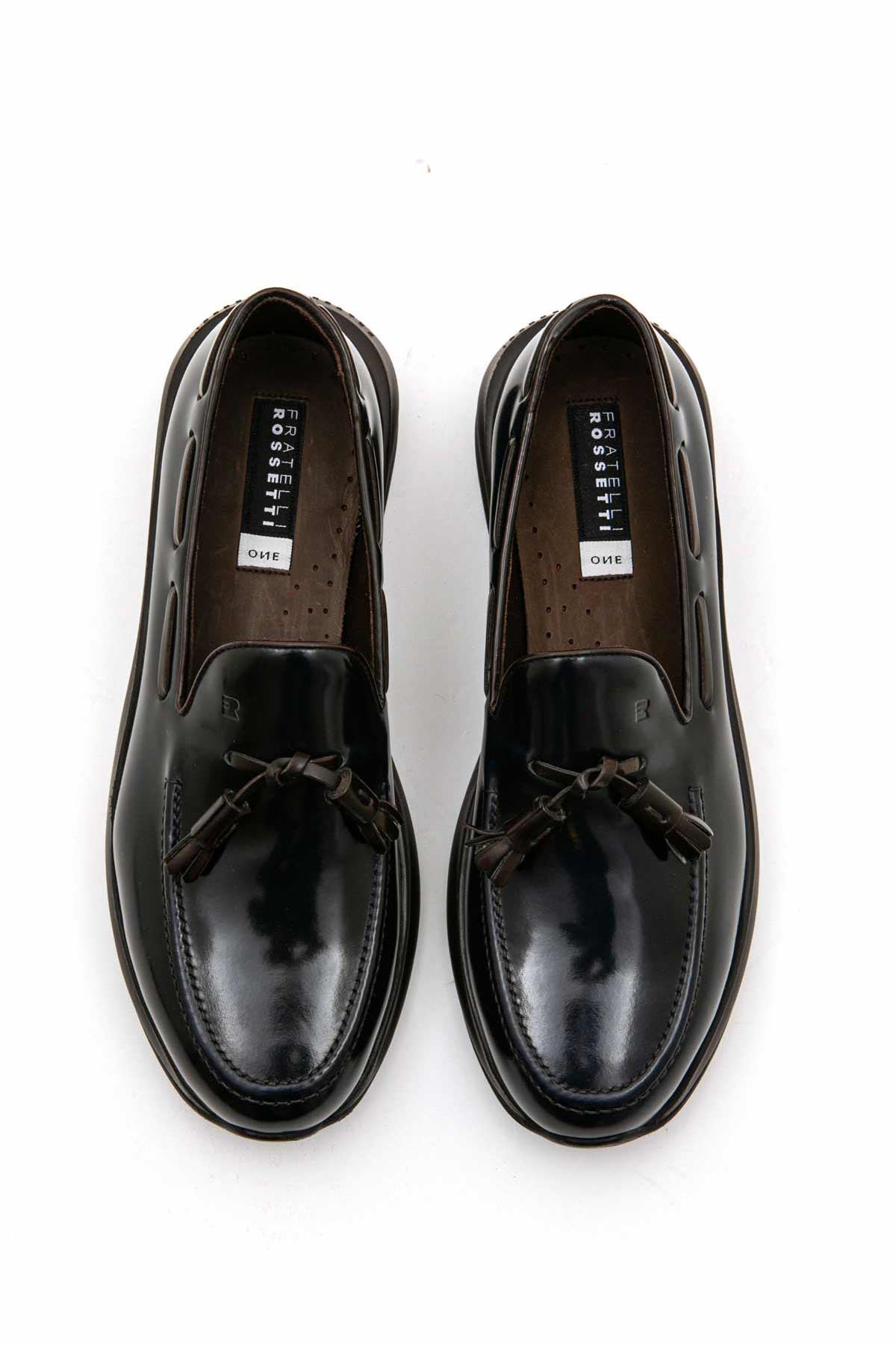 Fratelli Rossetti Püsküllü Loafer Deri Ayakkabı-Libas Trendy Fashion Store