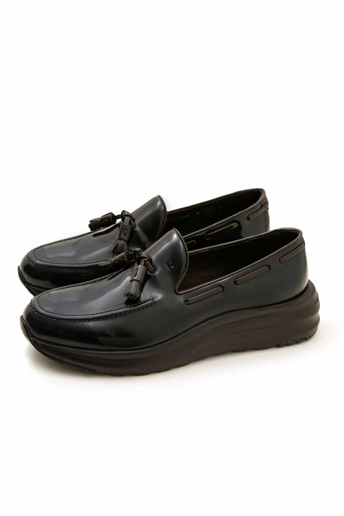 Fratelli Rossetti Püsküllü Loafer Deri Ayakkabı-Libas Trendy Fashion Store