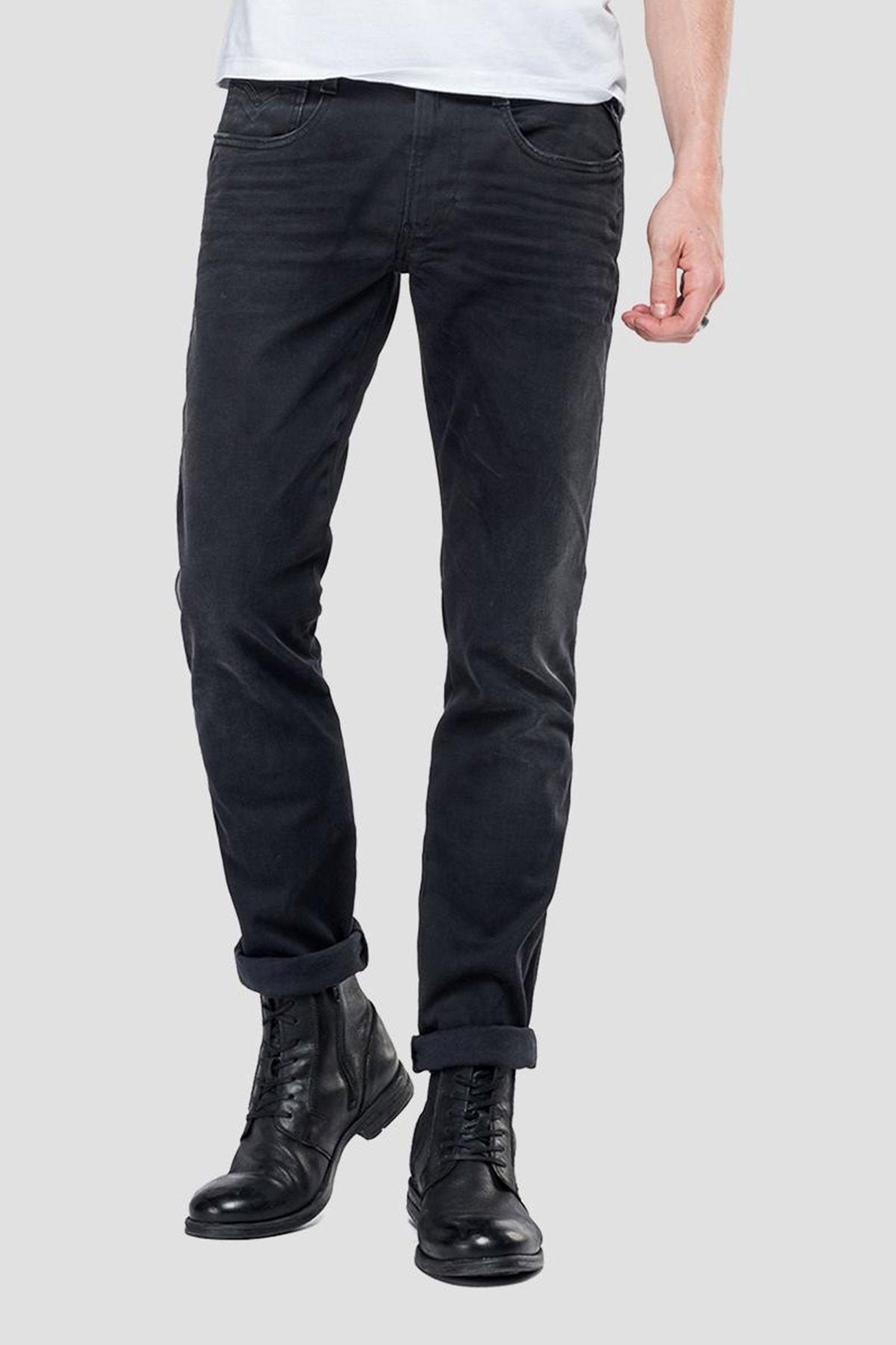 Replay Hyperflex Anbass Slim Fit Jeans-Libas Trendy Fashion Store