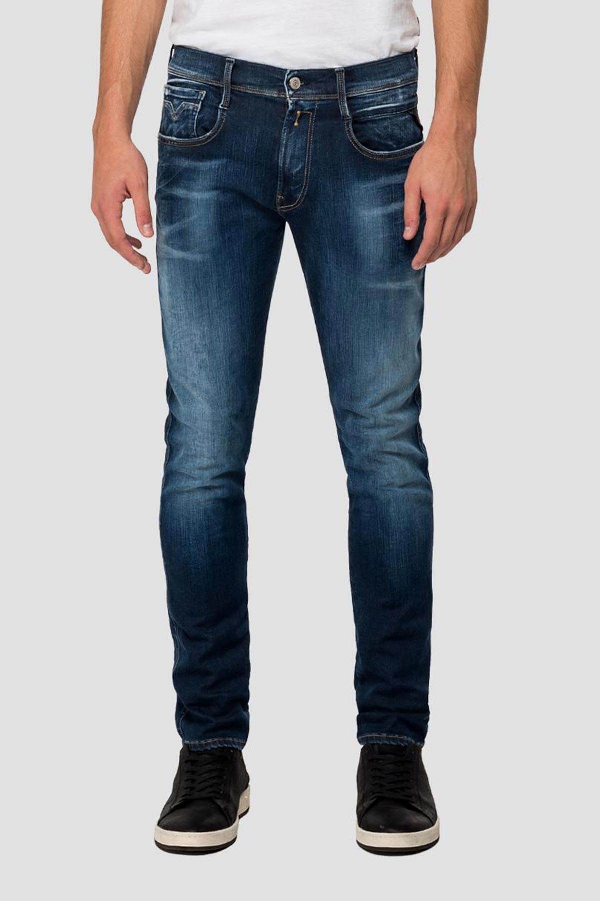 Replay Hyperflex Bio Anbass Slim Fit Jeans-Libas Trendy Fashion Store