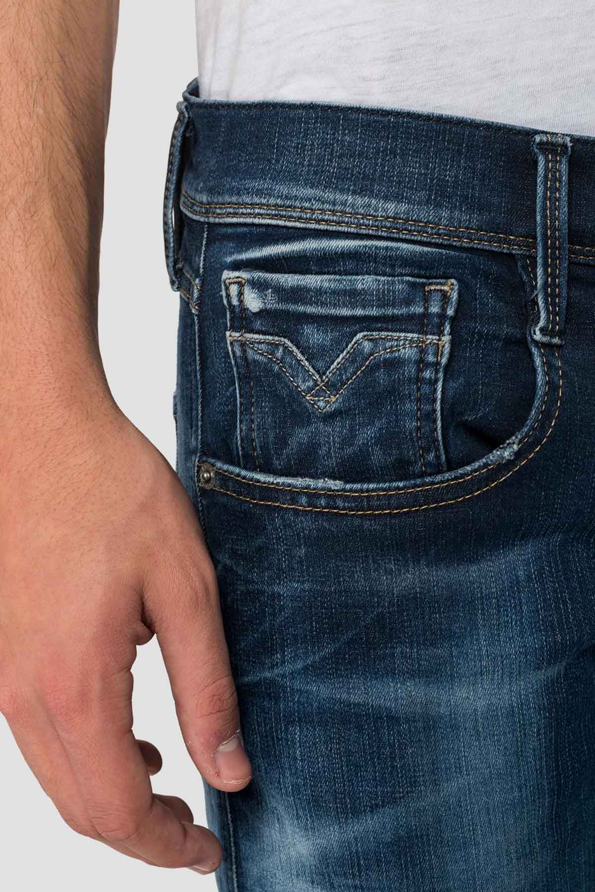 Replay Hyperflex Bio Anbass Slim Fit Jeans-Libas Trendy Fashion Store