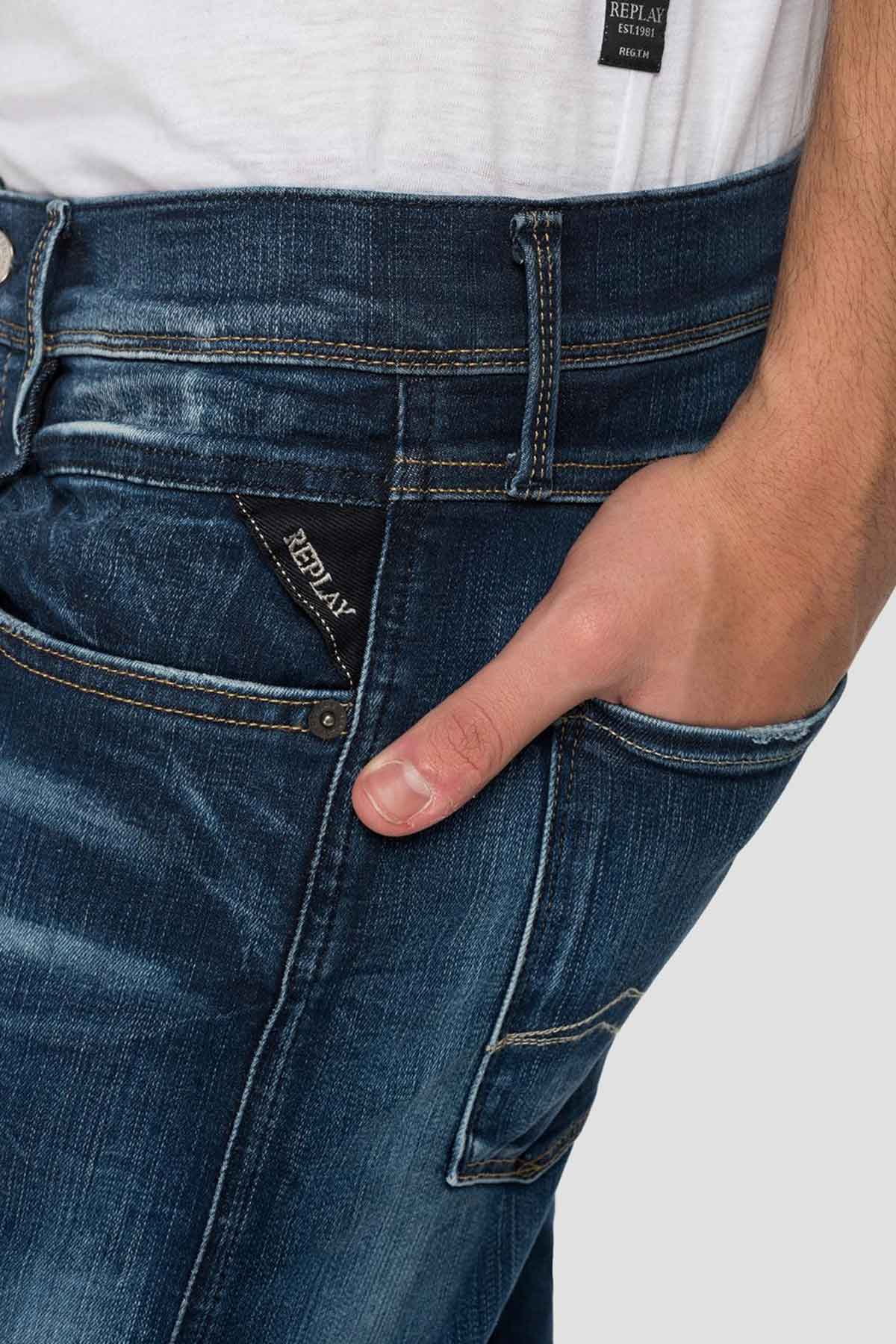 Replay Hyperflex Bio Anbass Slim Fit Jeans-Libas Trendy Fashion Store