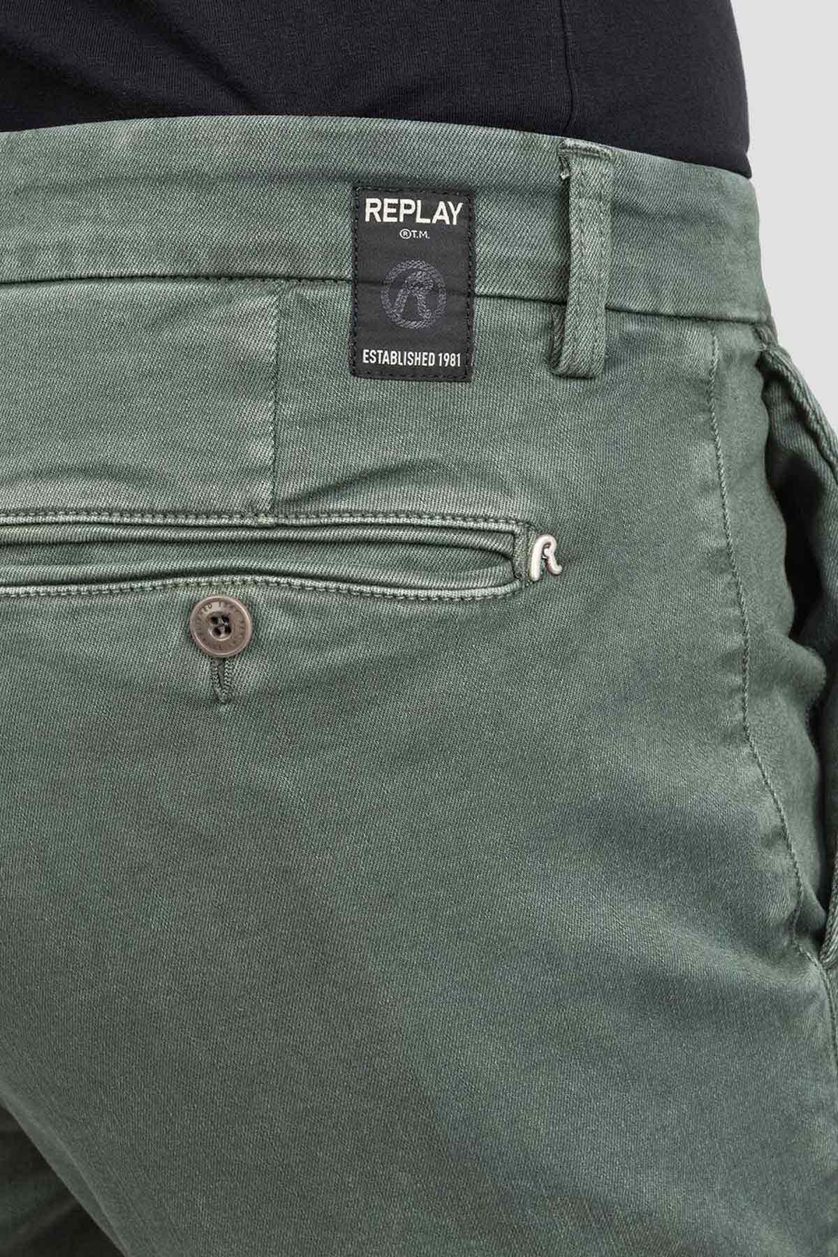 Replay Hyperflex Zeumar Slim Fit Pantolon-Libas Trendy Fashion Store