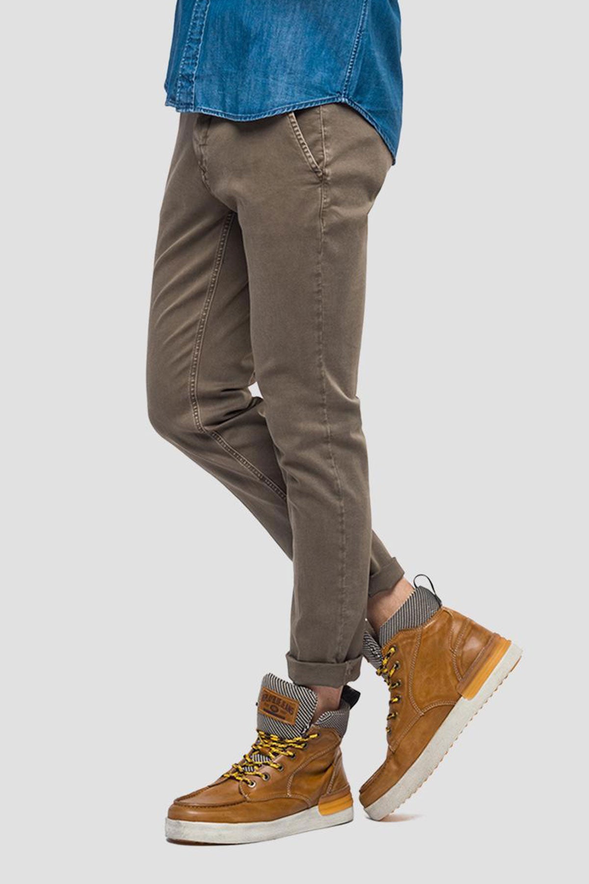 Replay Hyperflex Zeumar Slim Fit Pantolon-Libas Trendy Fashion Store