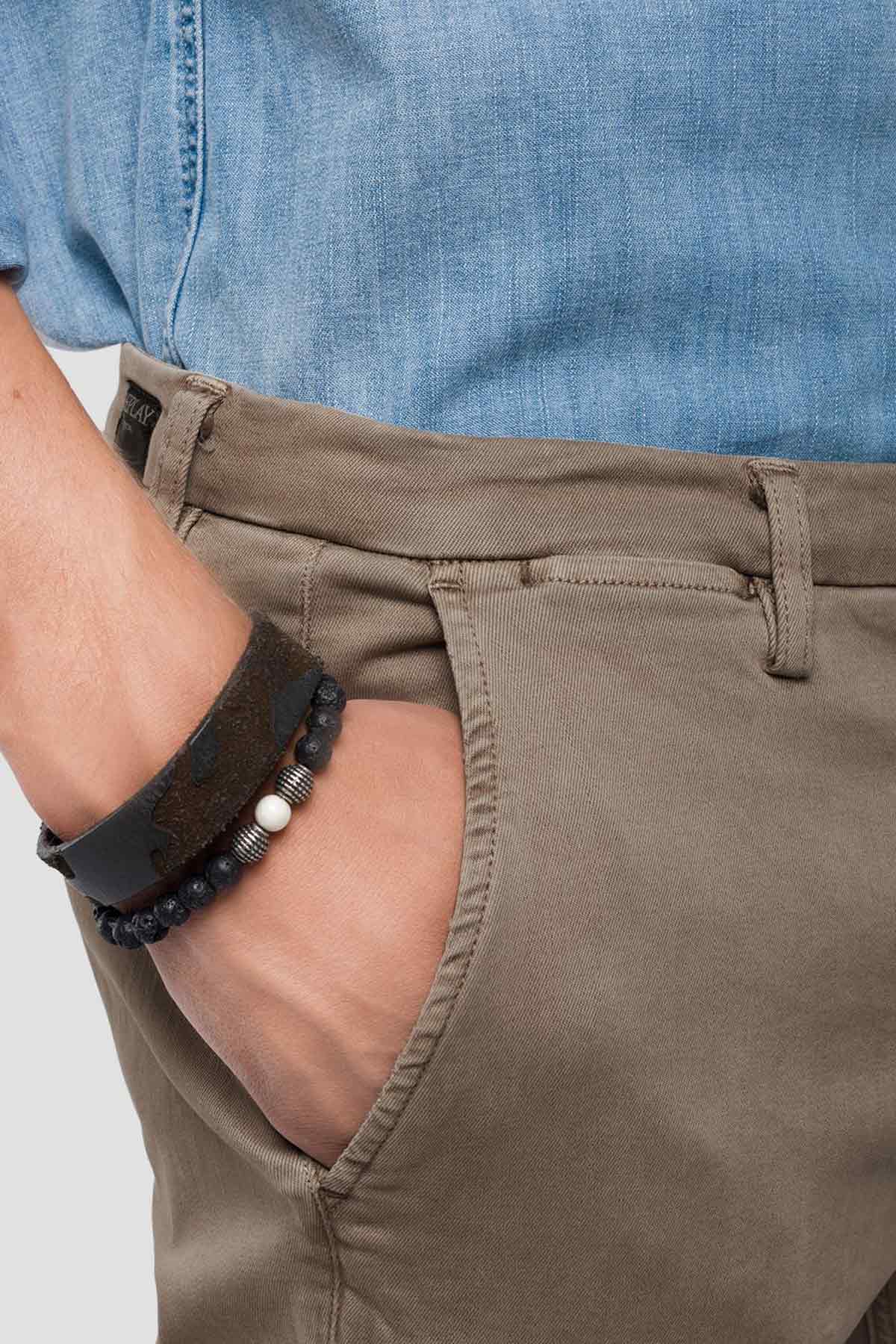 Replay Hyperflex Zeumar Slim Fit Pantolon-Libas Trendy Fashion Store