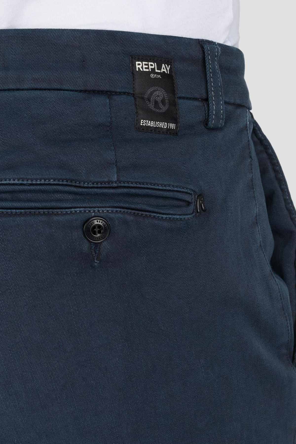 Replay Hyperflex Zeumar Slim Fit Pantolon-Libas Trendy Fashion Store