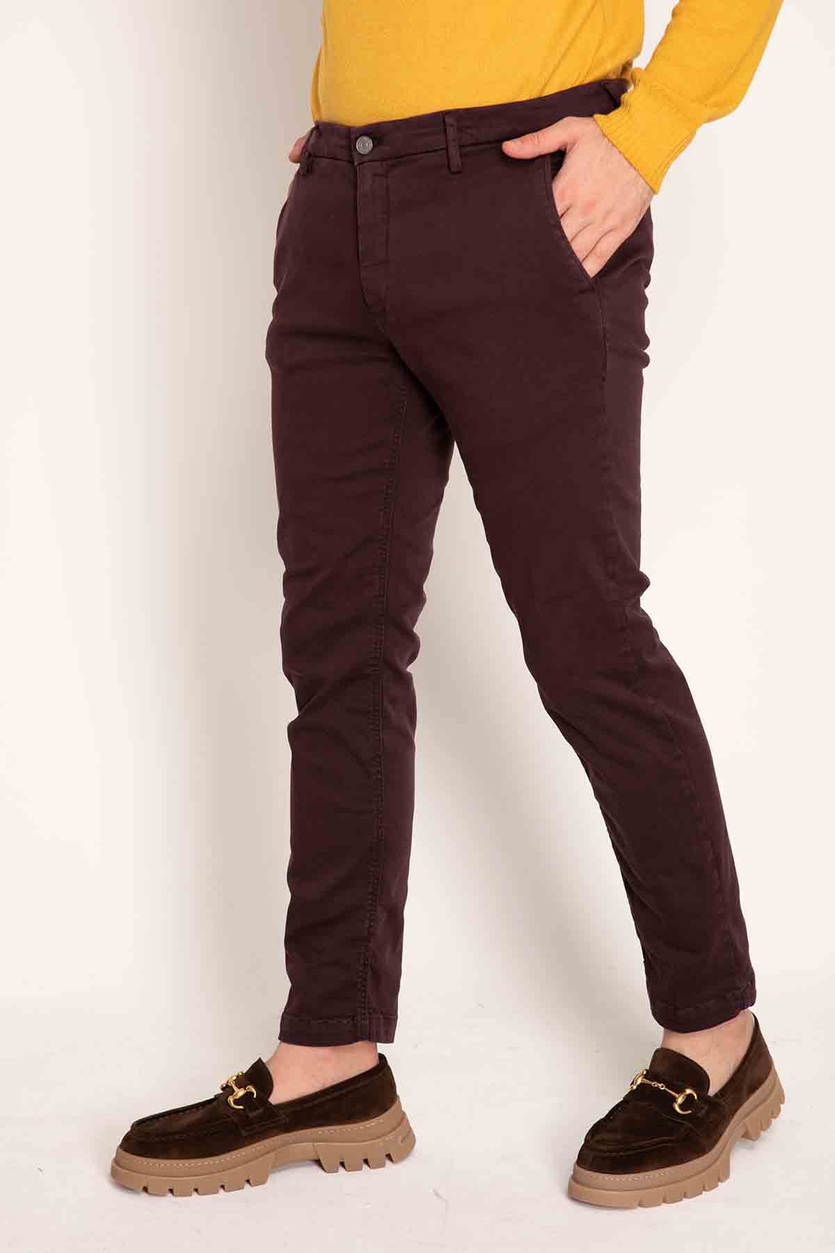 Replay Zeumar Yandan Cepli Slim Fit Pantolon-Libas Trendy Fashion Store