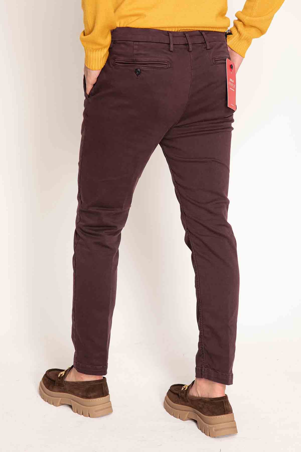 Replay Zeumar Yandan Cepli Slim Fit Pantolon-Libas Trendy Fashion Store