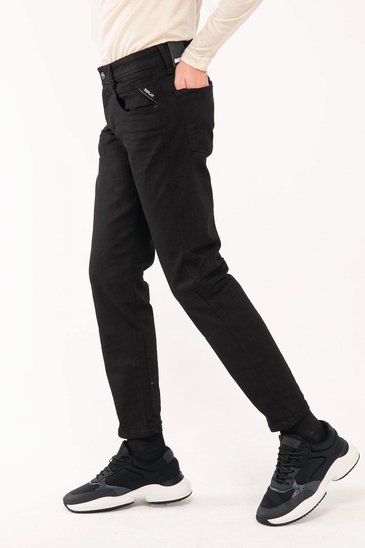 Replay Slim Fit Anbass Jeans-Libas Trendy Fashion Store