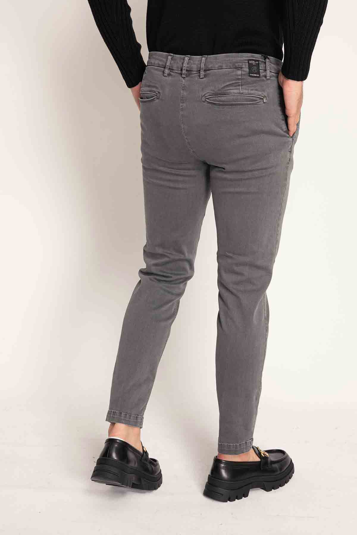 Replay Replay Hyperflex Extra Light Benni Pantolon-Libas Trendy Fashion Store