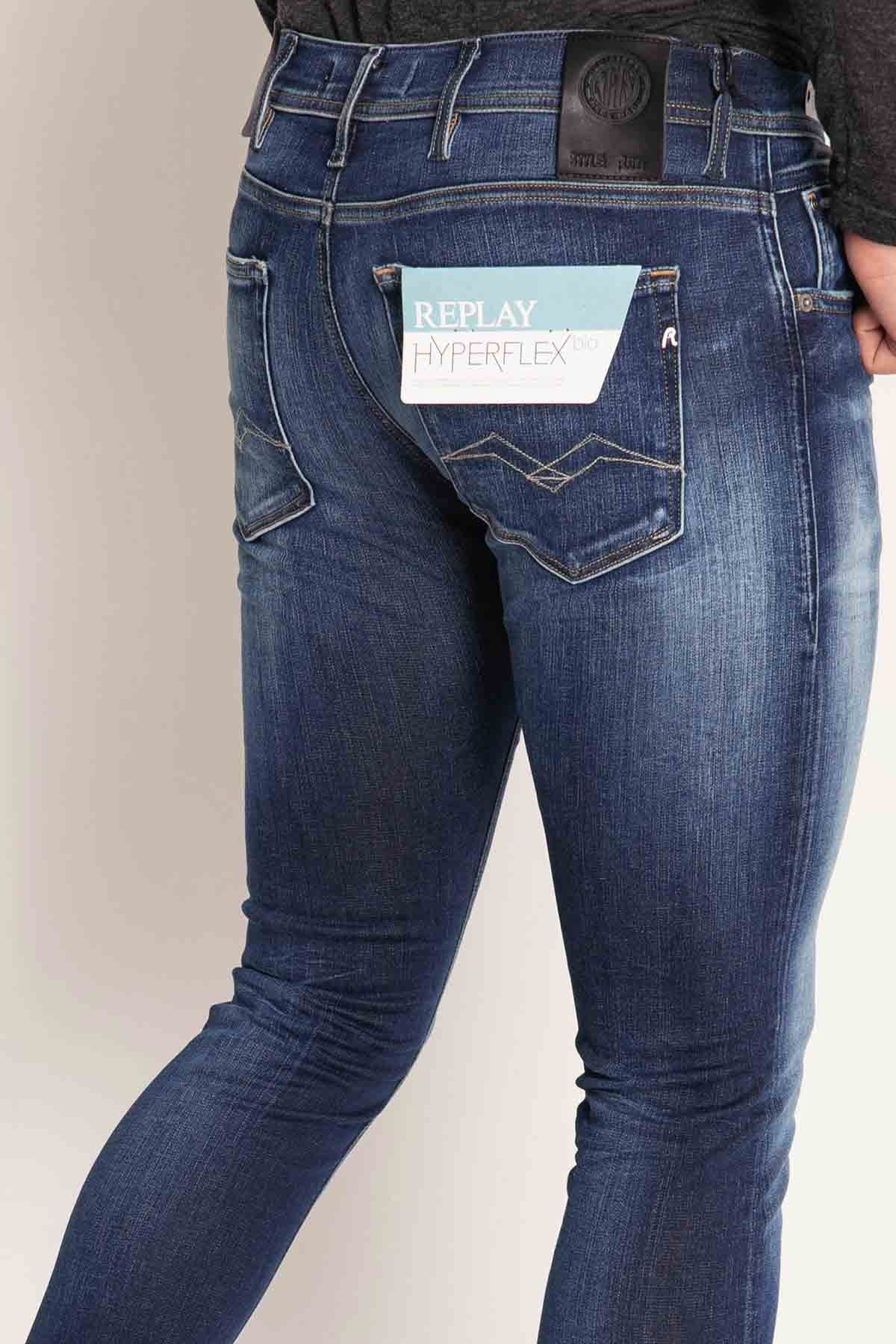 Replay Hyperflex Bio Jondrill Skinny Fit Jeans-Libas Trendy Fashion Store