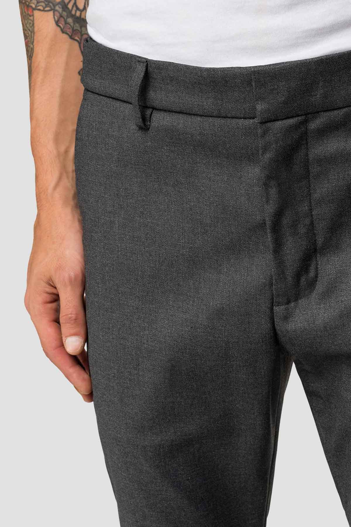 Replay Smart Business Slim Fit Pantolon-Libas Trendy Fashion Store