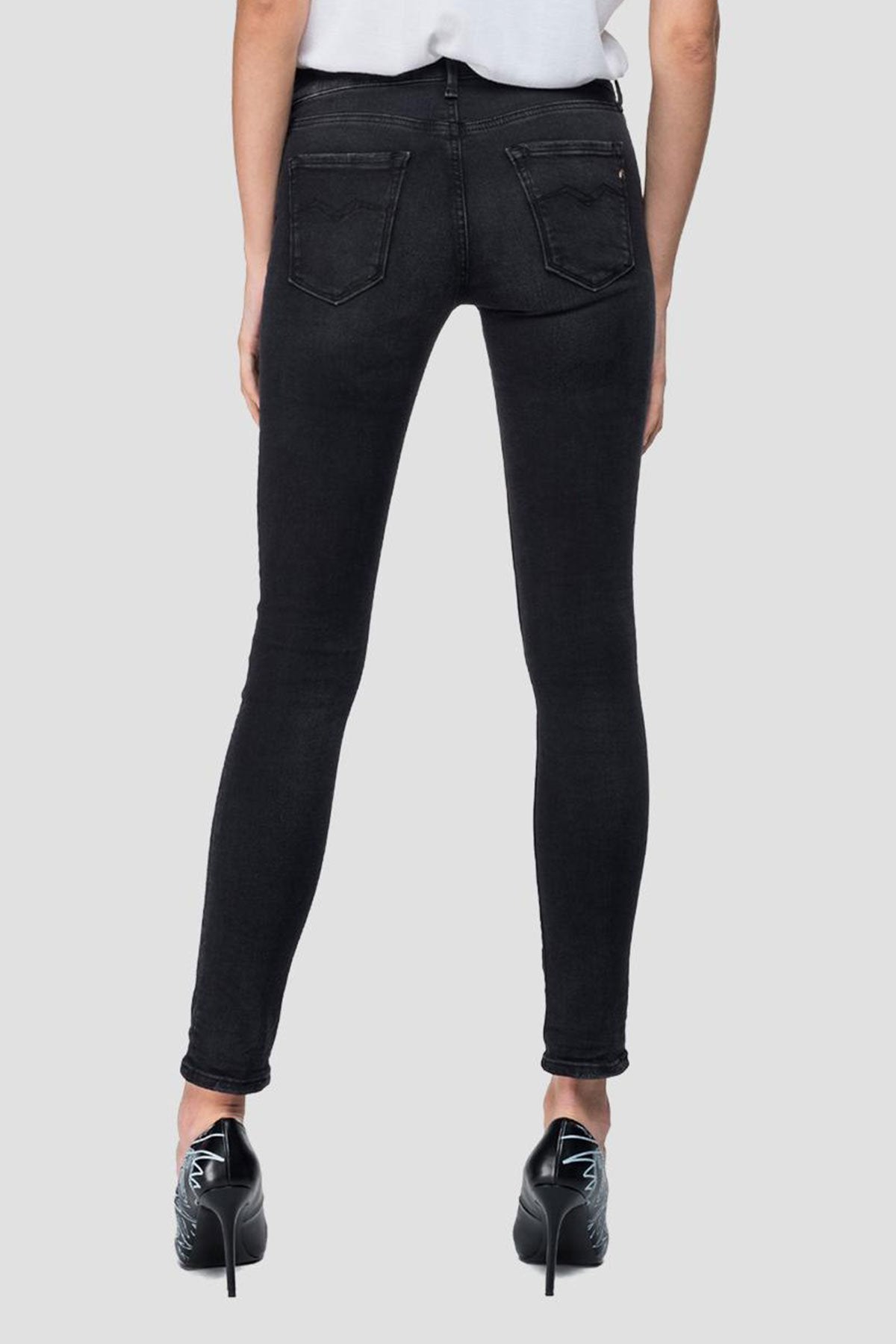 Replay Hyperflex Skinny High Waist Fit Jeans-Libas Trendy Fashion Store