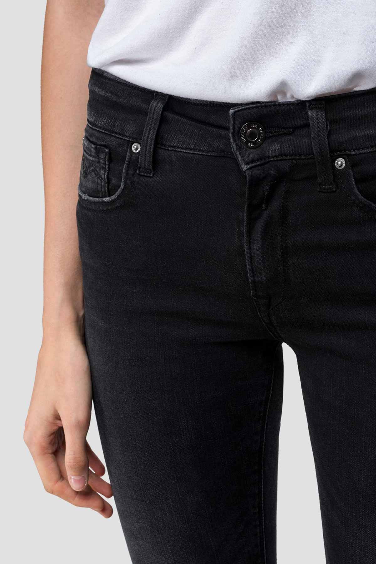 Replay Hyperflex Skinny High Waist Fit Jeans-Libas Trendy Fashion Store
