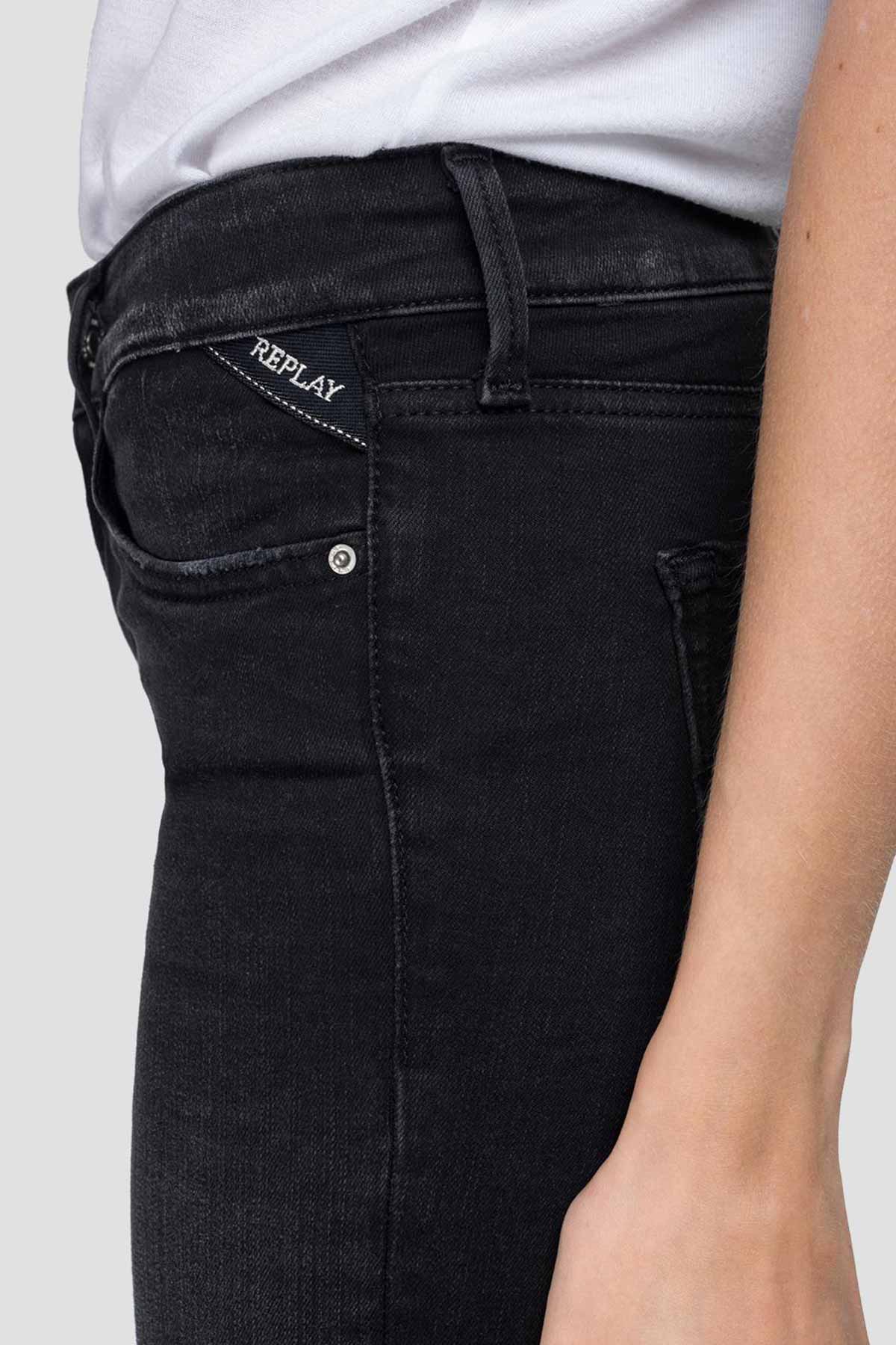 Replay Hyperflex Skinny High Waist Fit Jeans-Libas Trendy Fashion Store