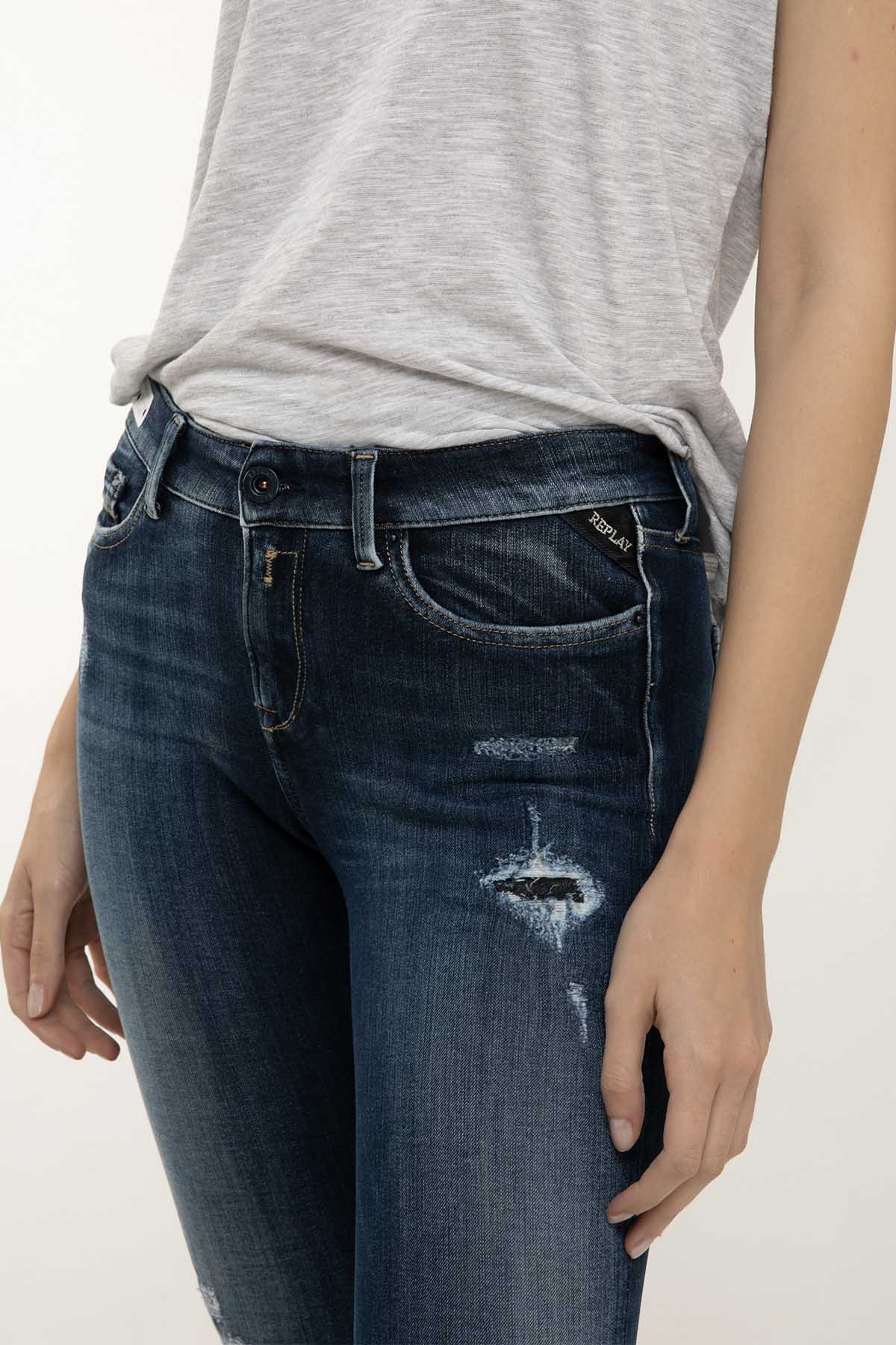 Replay Hyperflex Skinny Fit Jeans-Libas Trendy Fashion Store